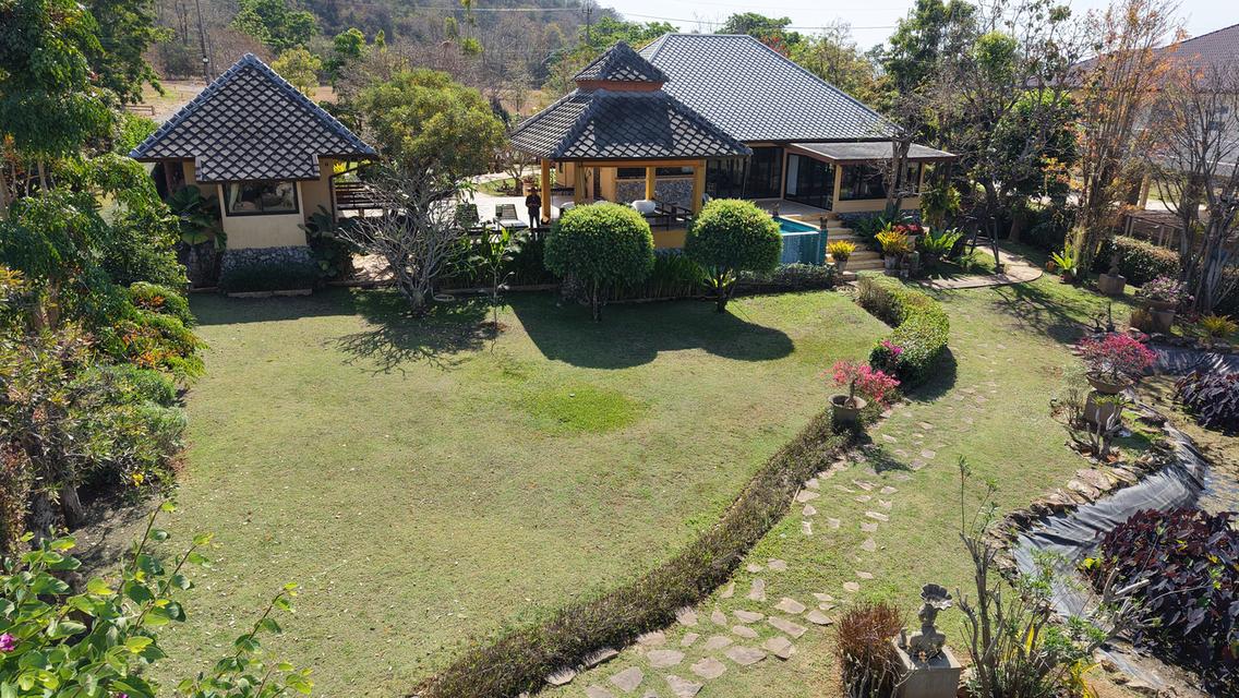 บ้านโครงการ Holiday Park ปากข่อง  5 ห้องนอน 5 ห้องน้ำ บ้านสไตล์บาหลี บนพื้นที่ 1 ไร่ 4