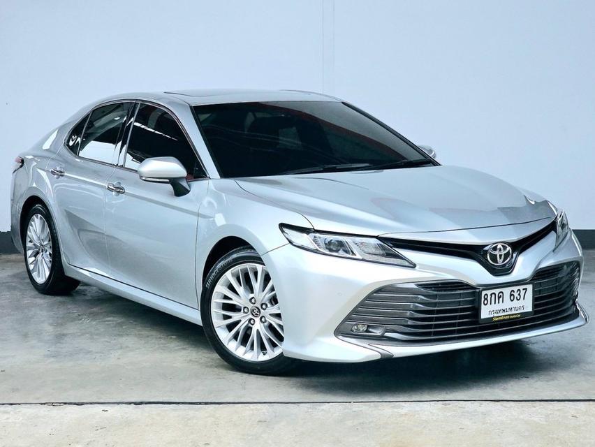 #Toyota Camry 2.5 G (Sunroof) รหัส SEZ637