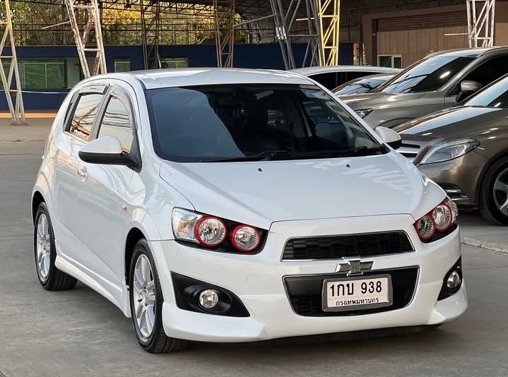 Chevrolet Sonic 1.4LTZ Top