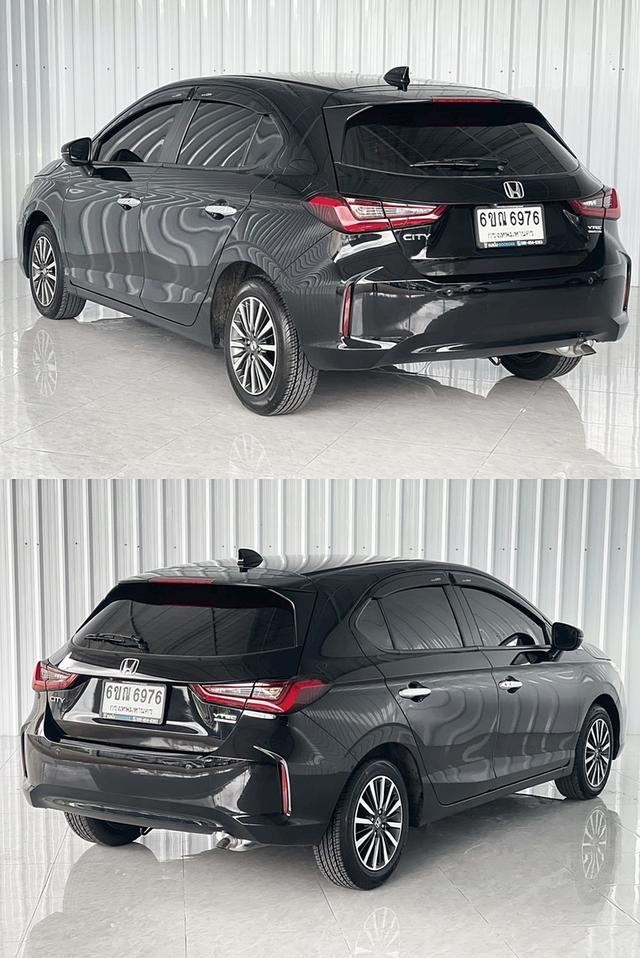 รถมือเดียว วิ่งน้อย Honda City 1.0SV Turbo 5ประตู 6