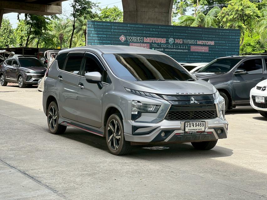 ขายรถ Mitsubishi Xpander 1.5 ปี 2022 สีเทา เกียร์ออโต้