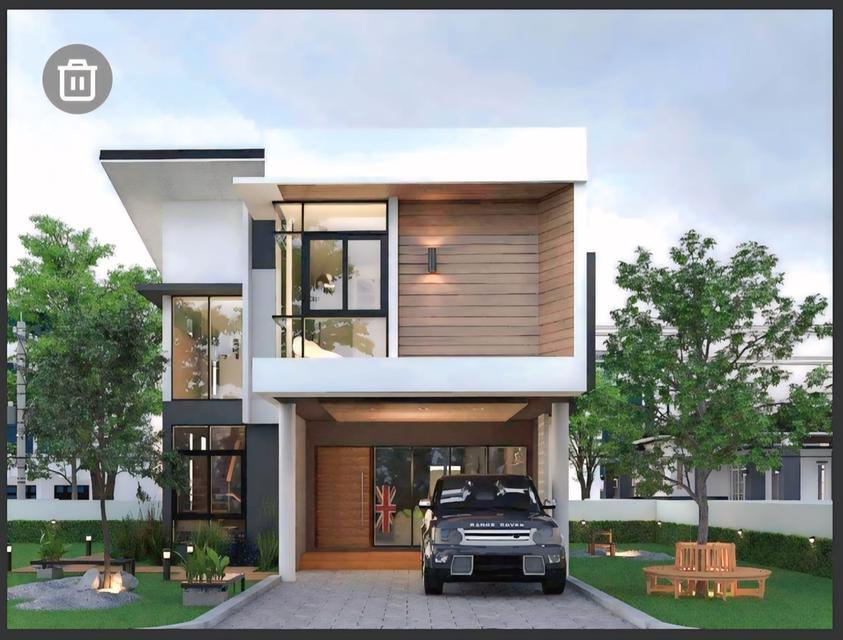 บ้านเดี่ยวทำเลทองฮวงจุ้ยดี 1