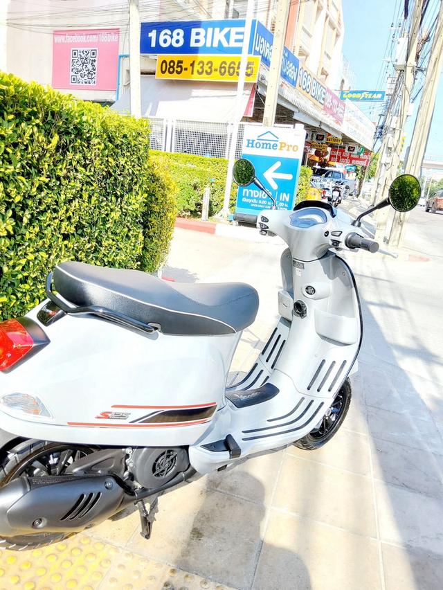 Vespa S125 i-GET ปี2023 สภาพเกรดA 4320 km เอกสารพร้อมโอน 6