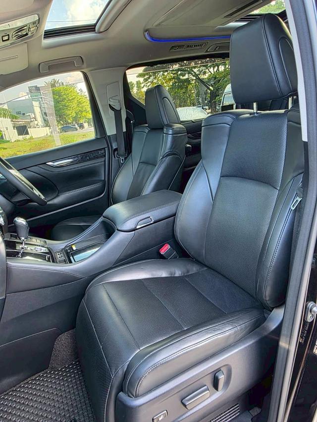Toyota ALPHARD SRC E-Four สีดำ ปี 2019 ไมล์ 90,000 กม. รูปที่ 9