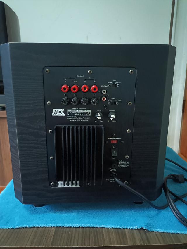 ลำโพงซับวูฟเฟอร์ MTX TSW-10 กำลังขับ 150 watt รูปย่อยที่ 2