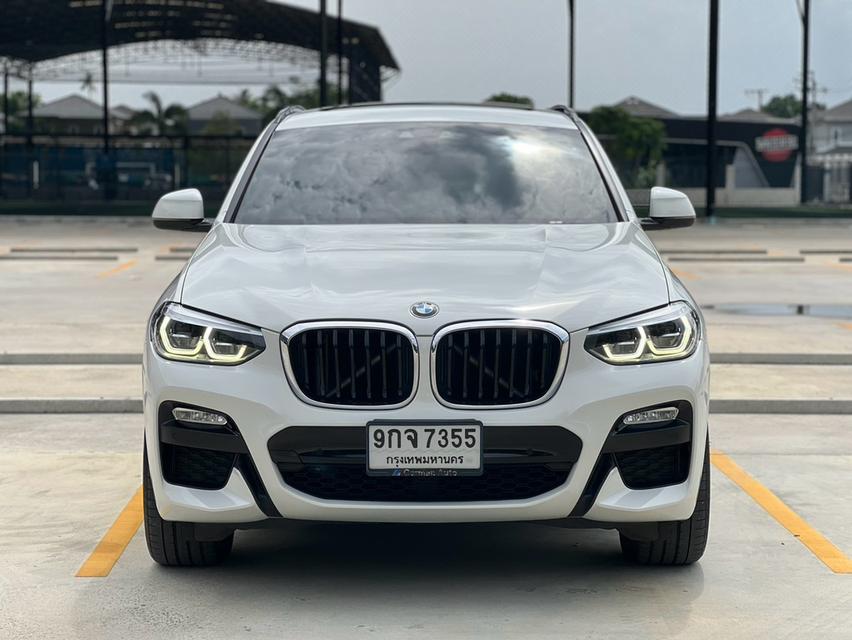 BMW X4 xDrive20d M-Sport 2019 สีขาว ไมล์น้อย รูปที่ 3