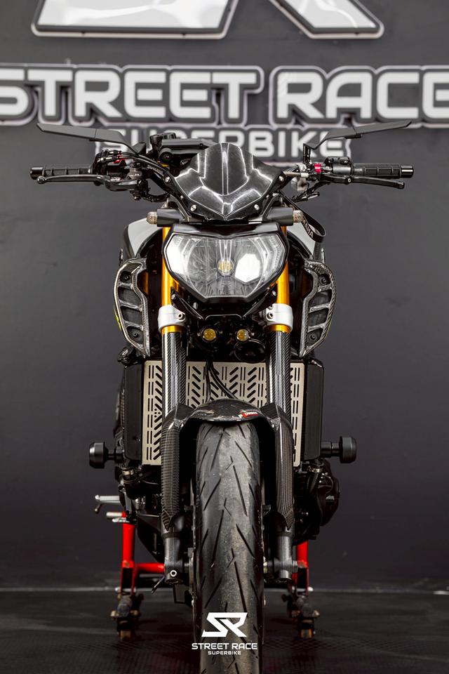 2016 Yamaha 🔥 mt-09 ปี 2016 🔥 สีเทาสุดเข้ม คาร์บอนแน่น ของแต่งจัดเต็ม พร้อมซิ่ง 😈🏍️ รูปที่ 8