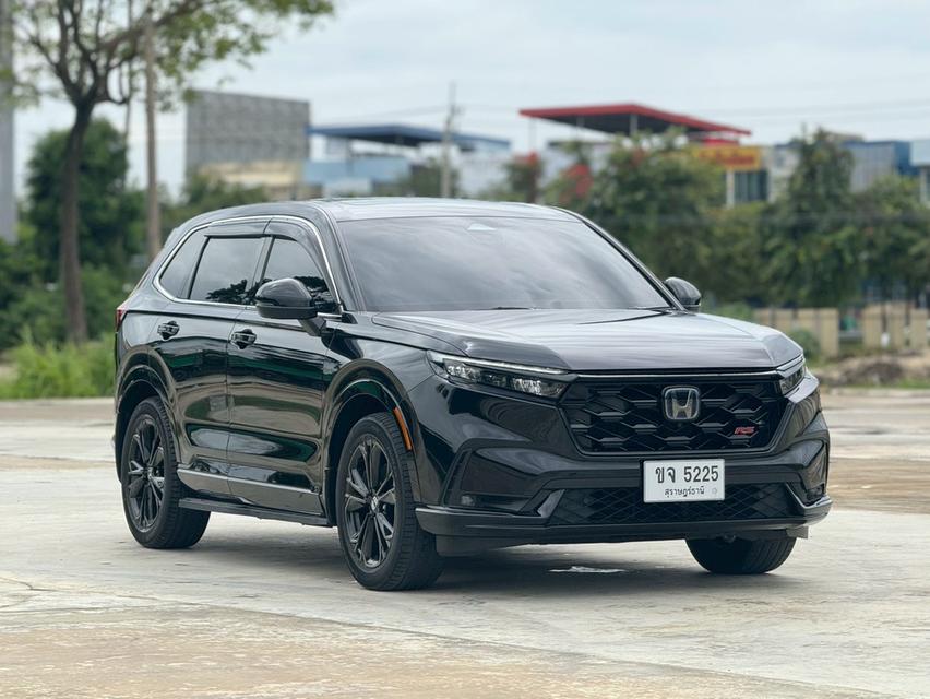 Honda CR-V e:HEV RS 4WD ปี 2024 ไมล์ 5x,xxx km
