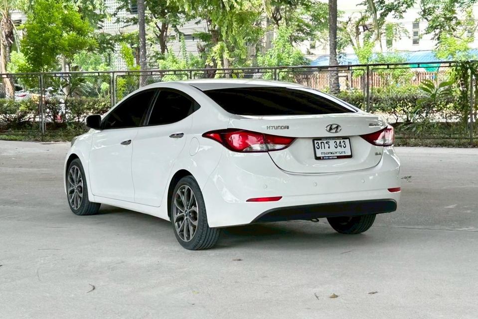 Hyundai Elantra 1.8 GLE AT ปี 2014 7