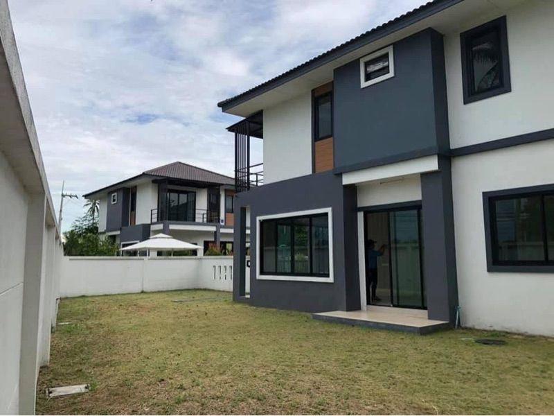 ขายบ้านเดี่ยว2ชั้น บ้านไม่เคยอาศัย หลังมุม หมู่บ้านเบญจวรรณ แกรนด์ หนองปลาไหล บางละมุง ชลบุรี. 5