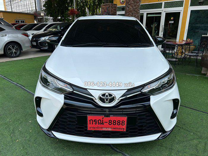 รูป Toyota YARIS 1.2 Sport ปี 2021 ไมล์แท้ 18,xxx กม.✔ฟรีดาวน์✔จัดเต็มได้ 2