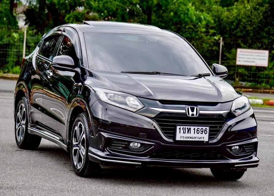 รหัสรถ PR1696 Honda HRV 1.8EL Limited Sunroof Top ปี 2015