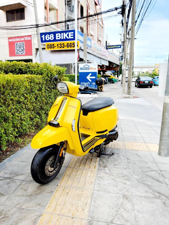  Lambretta V200 Speacial ปี2022 สภาพเกรดA 4533 km เอกสารพร้อมโอน 4