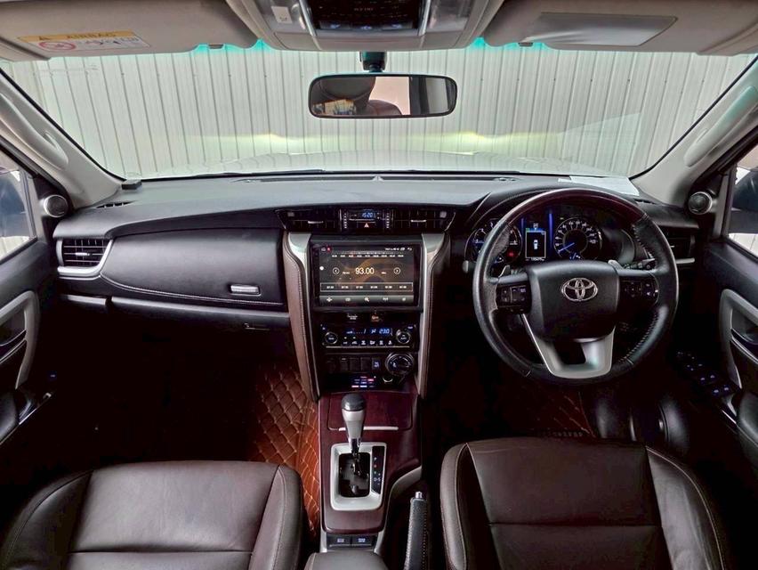#TOYOTA #FORTUNER, 2.4 V 4WD ปี 2019  โฉม ปี15-ปัจจุบัน รูปที่ 12