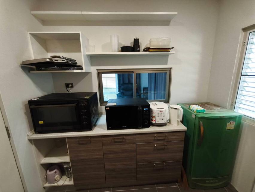 บ้านให้เช่า บ้านเดี่ยว 2 ชั้น หลังมุม 65 ตร.วา พร้อมอยู่  หมู่บ้านไลฟ์ อิน เดอะ การ์เด้น บ้านฉาง ระยอง 14