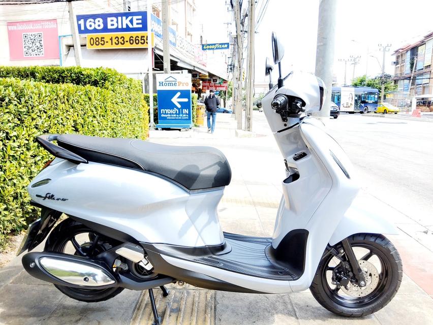  Yamaha Grand Filano Hybrid ปี2024 สภาพเกรดA 3048 km เอกสารพร้อมโอน 2