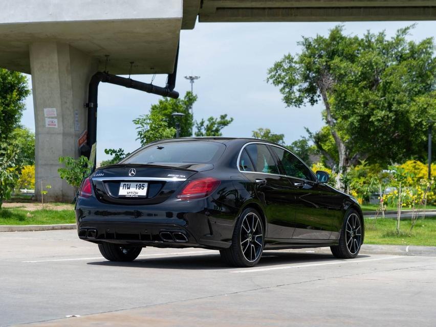 ขายBenz C220d ปี23 4