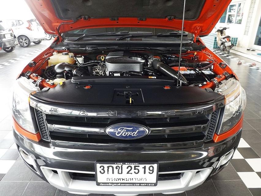 รหัสรถ KCY2519 FORD RANGER HI-RIDER DOUBLE CAB 2.2 WILDTRAK AUTO ปี 2014 17