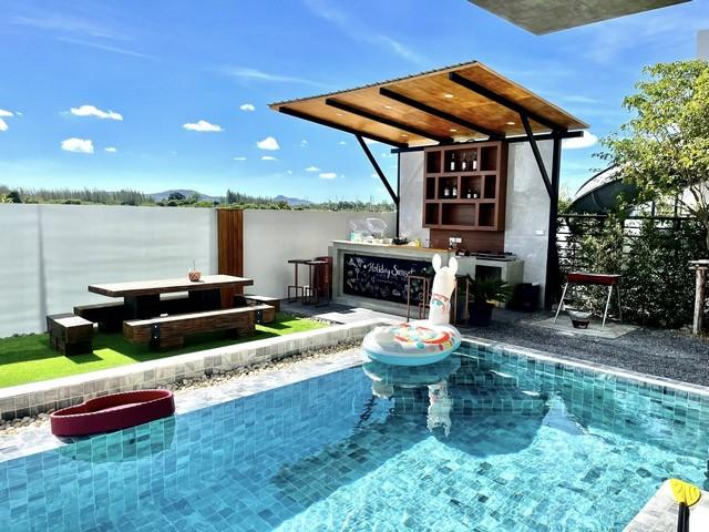 ขาย ให้เช่า บ้าน Pool Villa หัวหิน 100 ตรว บ้านสวย พูลวิลล่า วิวสวย 2