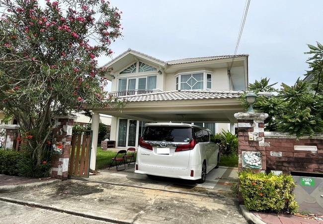 ขายบ้านเดี่ยว หมู่บ้านศุภาลัย ออร์คิด ปาร์ค พระราม 2 เนื้อที่ 66.8 ตร.ว. 2 ชั้น 3 นอน 3 น้ำ พร้อมอยู่ 1