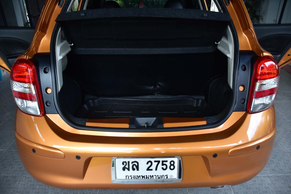 Nissan March VL ปี12 มือเดียว เจ้าของขายเอง รูปที่ 7