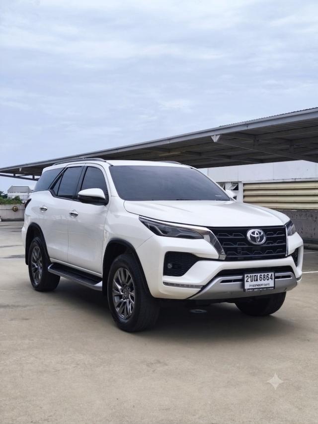 Toyota รุ่น : Fortuner 2.4 2WD รูปที่ 7