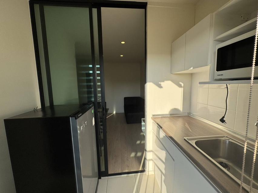 คอนโดให้เช่า ไอคอนโด กรีนสเปซ สุขุมวิท 77 ชั้น8 ห้อง 30 ตร.ม. 1 ห้องนอน 5