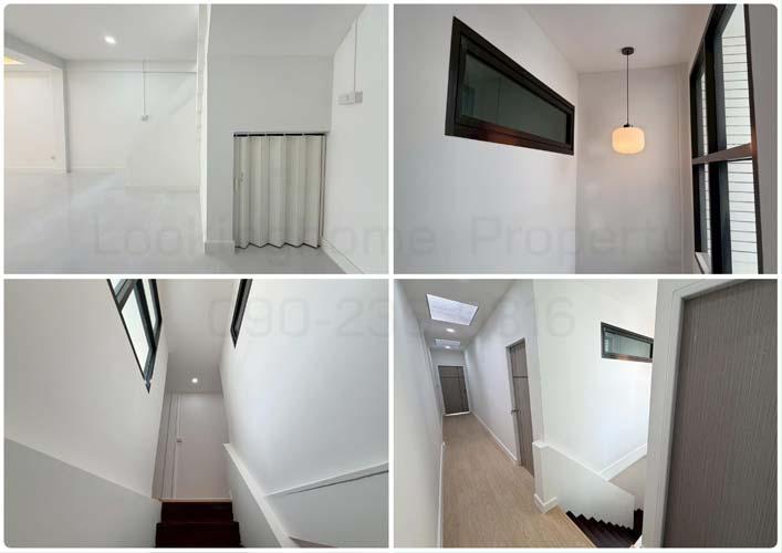 Th-123 : ทาวน์เฮ้าส์ 2 ชั้น 19.6 ตร.วา ถ.เสนานิคม 1 ซอย 38 ลาดพร้าว Renovate ใหม่ทั้งหลัง 6