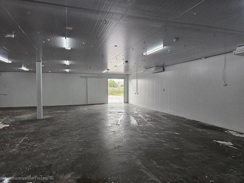 #ให้เช่าโกดังห้องเย็นคลองหนึ่ง คลองหลวง ตลาดไท ขนาด 300 ตรม. ระบบปิด พื้นที่สีชมพู ห้องเย็นควบคุมอุณหภูมิ 15-25c ค่าเช่า 75,000 บาท 1