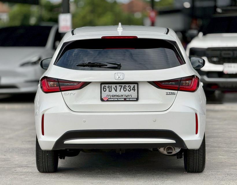 HONDA CITY 1.0 S+ ปี 2024 โฉม ปี19-ปัจจุบัน(5Dr) 5