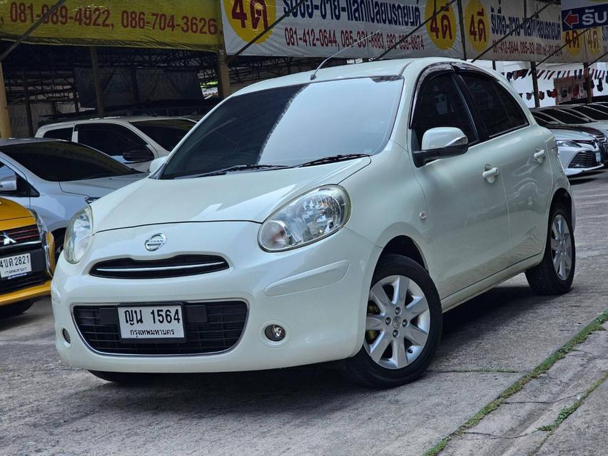 NISSAN MARCH, 1.2 VL ปี 11 AT 3