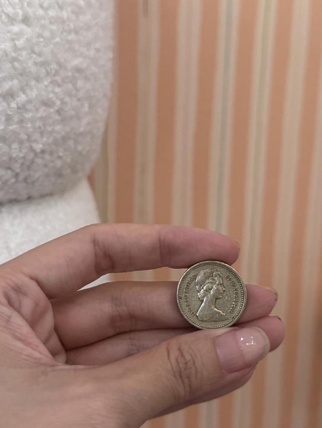 เหรียญสะสม 1 ปอนด์ 4