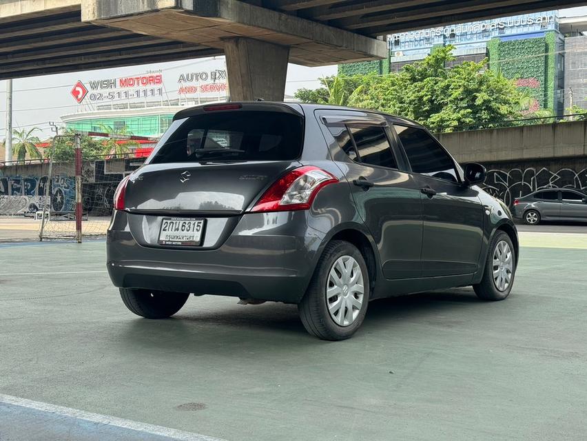 ขายรถ Suzuki Swift Eco 1.2GA ปี 2013 สีเทา เกียร์ออโต้ 4