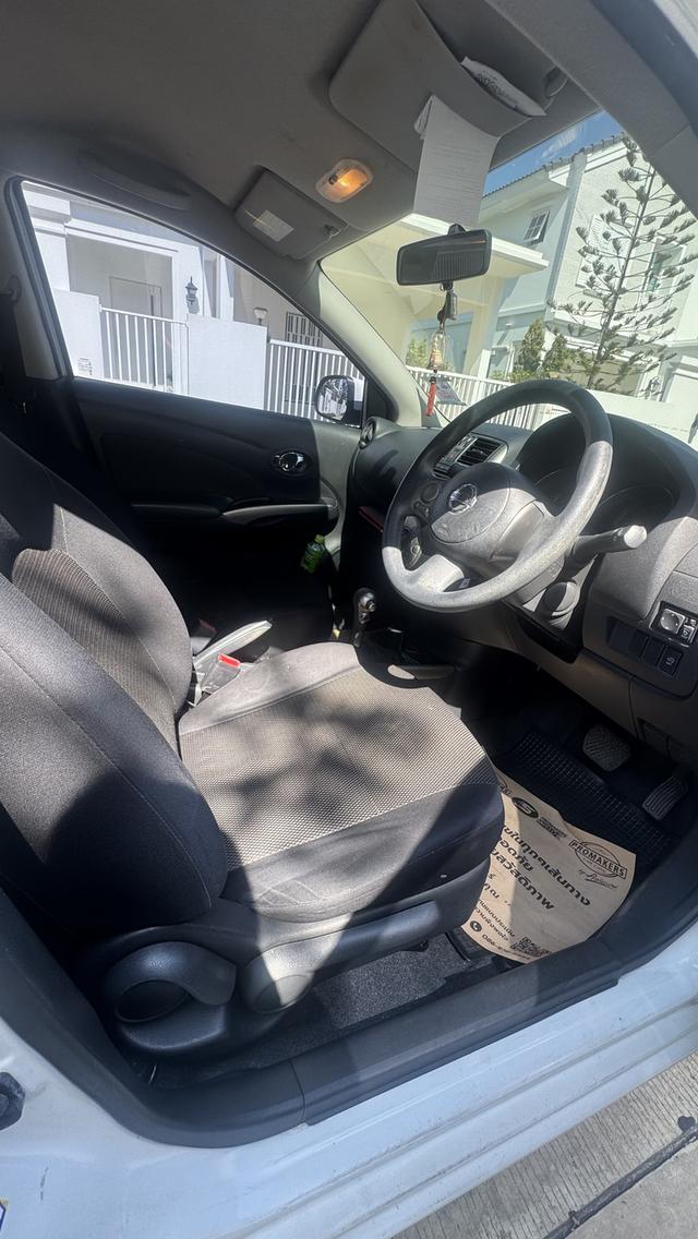 Nissan Almera ปี2012 ยังดีดีอยู่ แอร์เย็นฉ่ำ แต่ด้านนอดมีรอยขีดข่วน ราคาดีมาก 75000 บาท Final Price 7