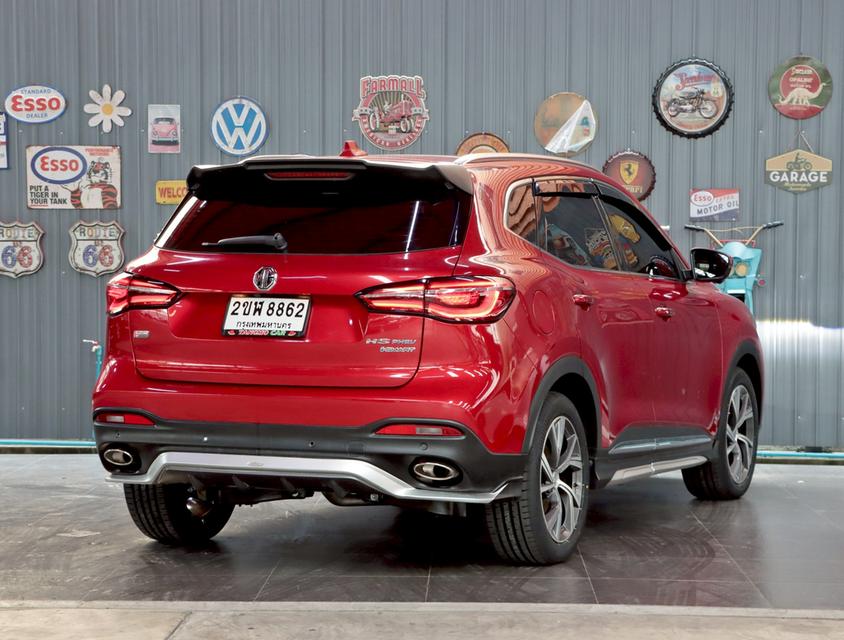 MG HS 1.5 PHEV ปี2021 รถสวย ไมล์น้อย