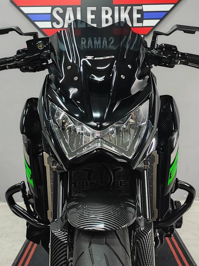ออกรถ 0 บาท KAWAZAKI Z800 ปี 2016 4