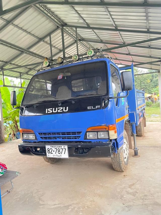 Isuzu NPR 135 Hp ติดเครน ปี 2003