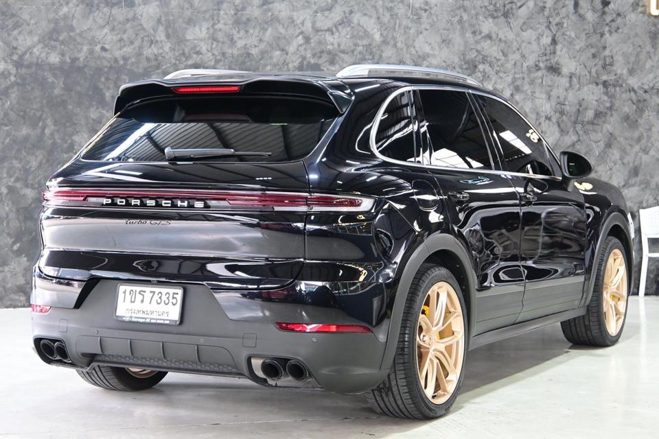 รหัสรถ JRS7335 Porsche Cayenne S Hybridปี 2012 | สีดำ รูปที่ 9
