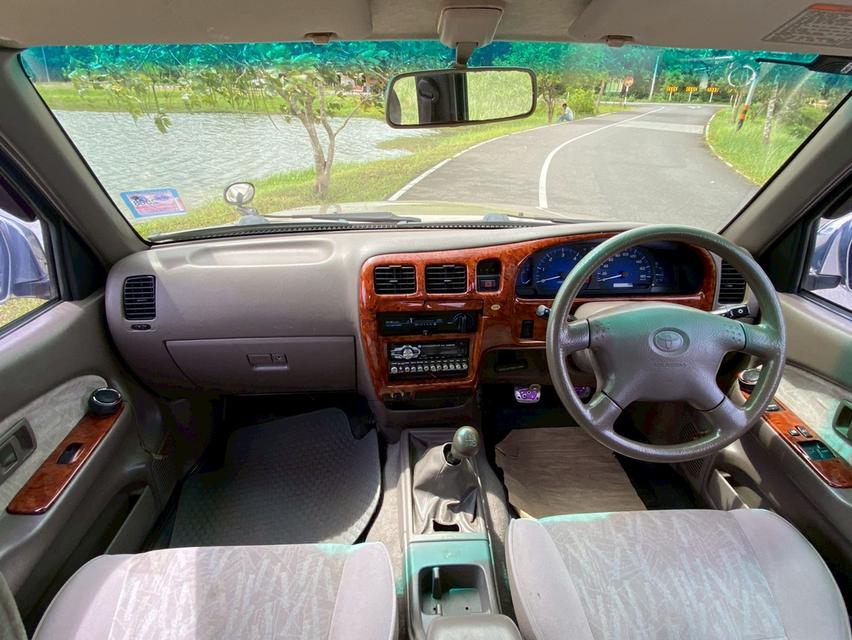 TOYOTA HILUX TIGER EXTRA CAB 2.5 TURBO D4D MT 10