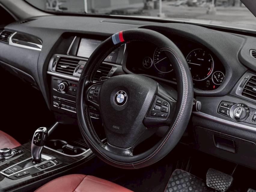 รหัสรถ 67GG9712 BMW X3 ดีเซล 2012 19