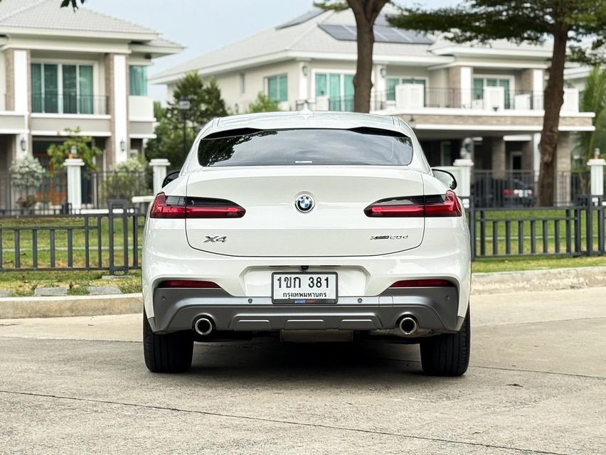 รหัสรถ AVA381 🇩🇪 BMW X4 xDrive20d M Sport Edition Top ปี 2022 รูปที่ 6