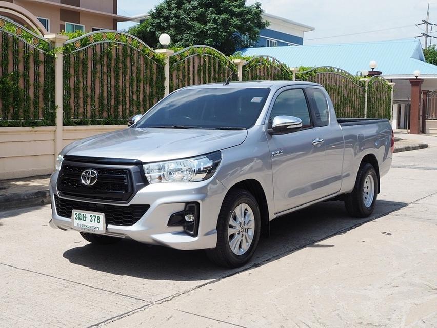 TOYOTA HILUX REVO SMART CAB 2.4 J PLUS ปี 2017 เกียร์MANUAL สภาพนางฟ้า ...