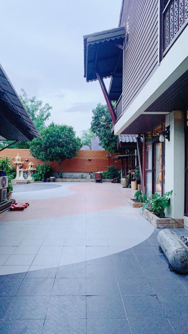 ขายบ้านพร้อมที่ติด จิดคลอง 9