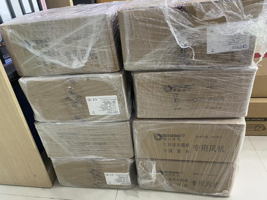 พัดลมห้องเย็น พัดลมคอยล์เย็น พัดลมในระบบเครื่องเย็น พัดลมห้องเย็นแบบเป่ากับพัดลมห้องเย็นแบบดูด รูปที่ 6