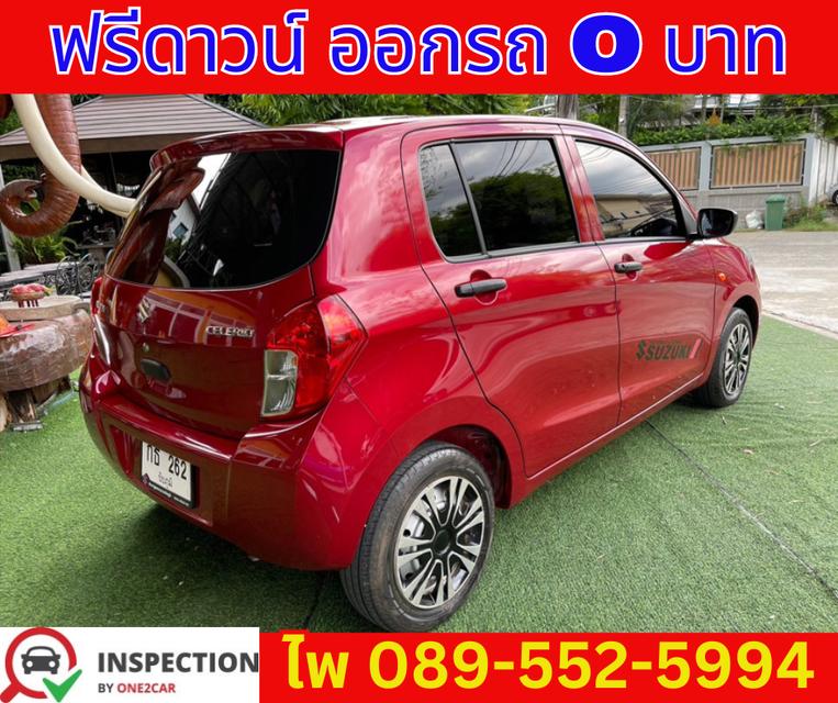 2022 เกียร์ธรรมดา Suzuki Celerio 1.0 GA Hatchback 4