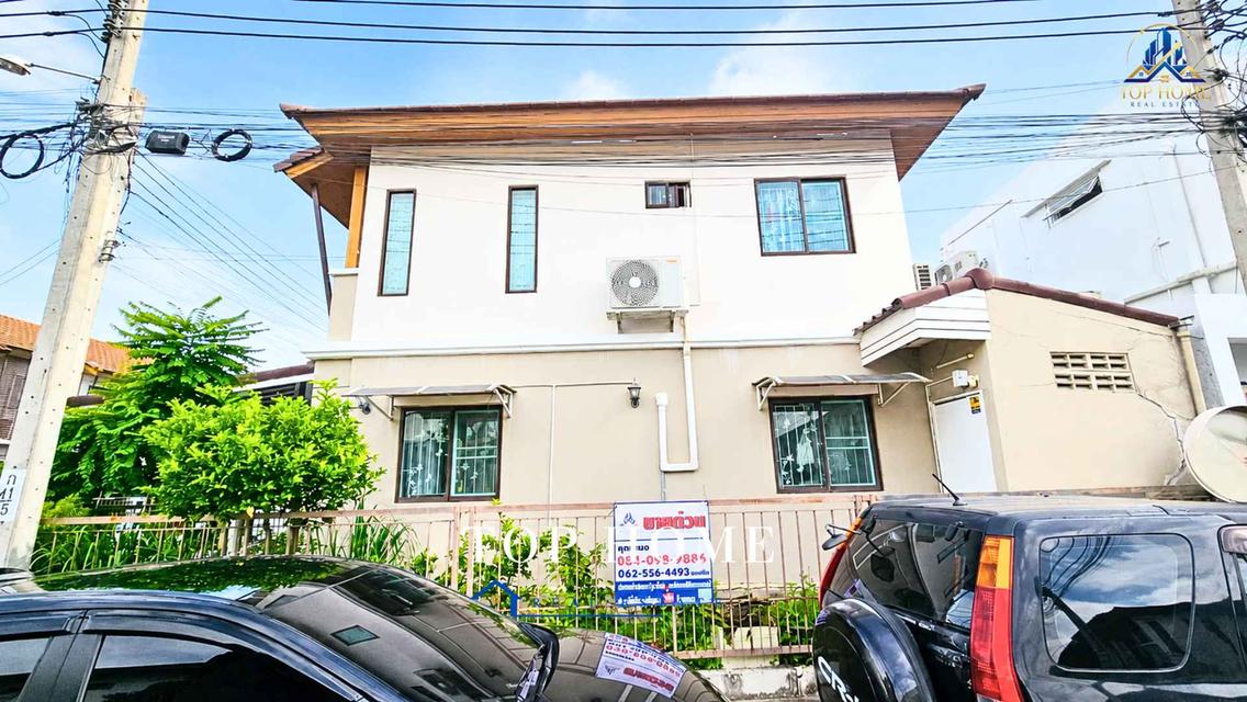 ขายด่วน! ทาวน์โฮม 2 ชั้น หลังมุม **พฤกษาวิลล์ 57 พัฒนาการ (Pruksa Ville 57 Phatthanakan)** พร้อมเข้าอยู่ 2