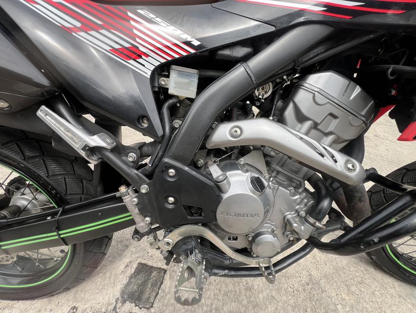 มอเตอร์ไซค์ HONDA CRF250M สีแดงดำ ปี2015 4