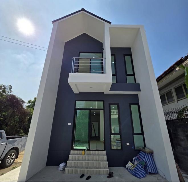 บ้านเดี่ยว 2 ชั้น สร้างใหม่ ย่านบางแค 1