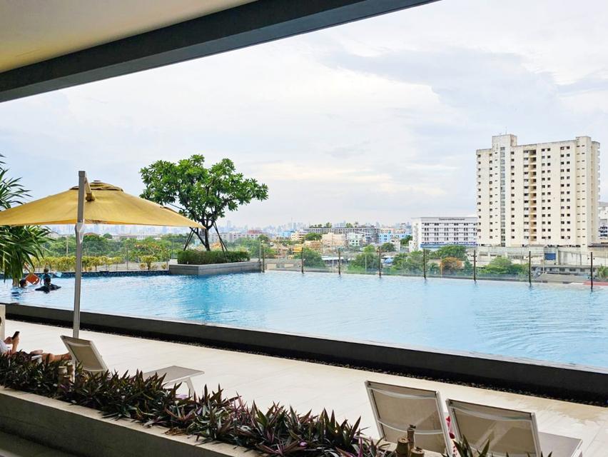 ขาย คอนโด The Metropolis สำโรง 1 ห้องนอน 35 ตรม. ชั้น 30 สภาพเยี่ยม ไม่เคยปล่อยเช่า ติด BTS สำโรง 6