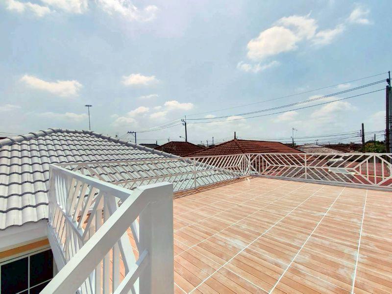 บ้านพฤกษา ซอยวัดลาดปลาดุก ตกแต่งครบ พร้อมอยู่ 19